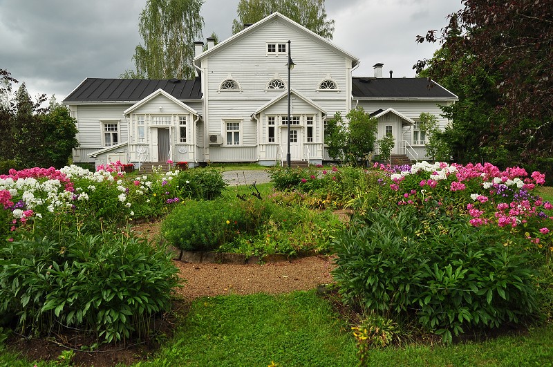 Laponsko 2014 - žen. klášter Lintula, záp. od Joensuu, Finsko 