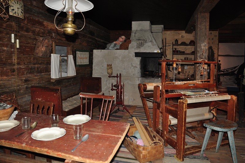 Laponsko 2014 - Regionální muzeum, Savonlinna, Finsko 