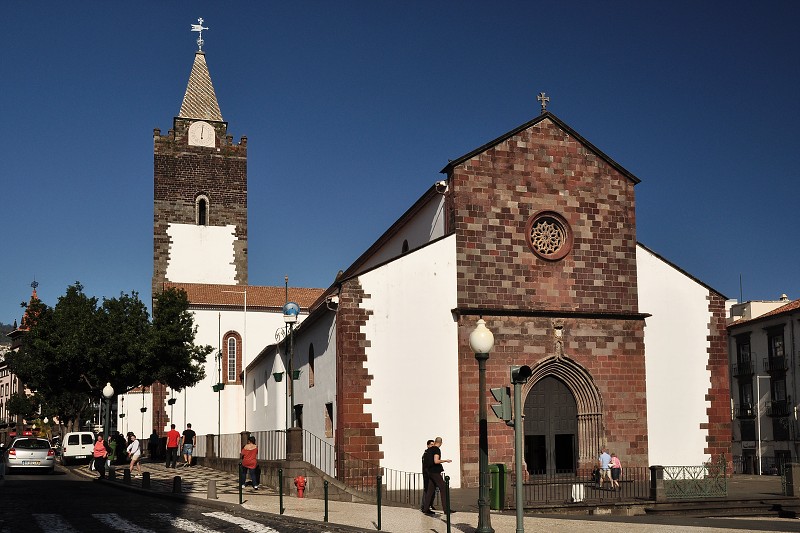 Madeira 2013 - katedrála Sé, Funchal 
