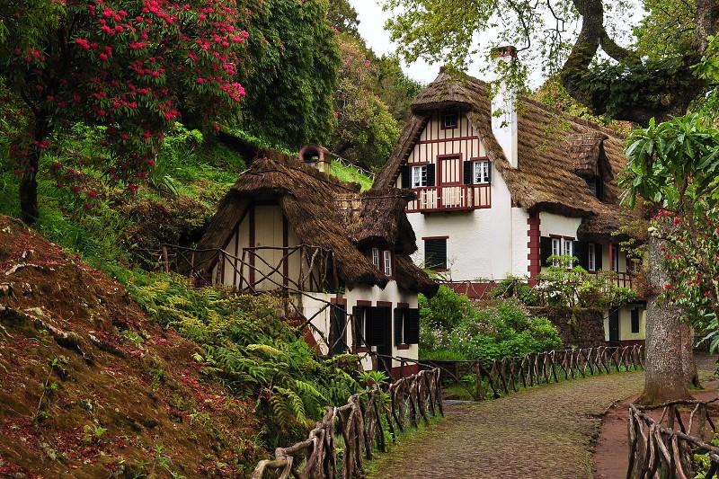 Madeira 2013 - Casas Queimadas nad Santanou 