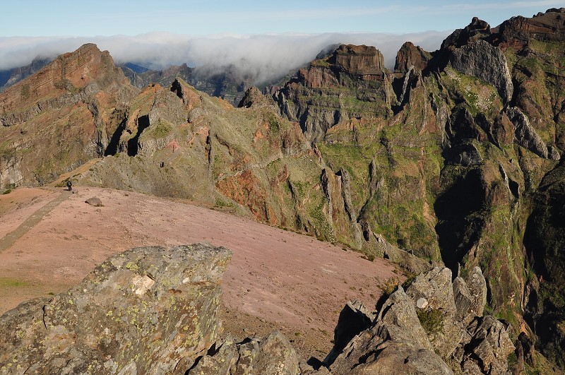 Madeira 2013 - rozhled z Pico do Arieiro 