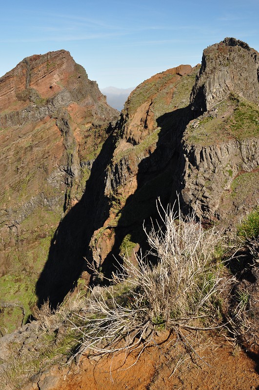 Madeira 2013 - trasa Pico Arieiro - Pico Ruivo 