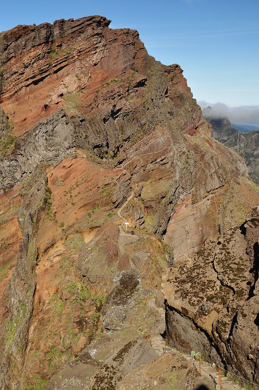 Madeira 2013 - trasa Pico do Arieiro - Pico Ruivo 