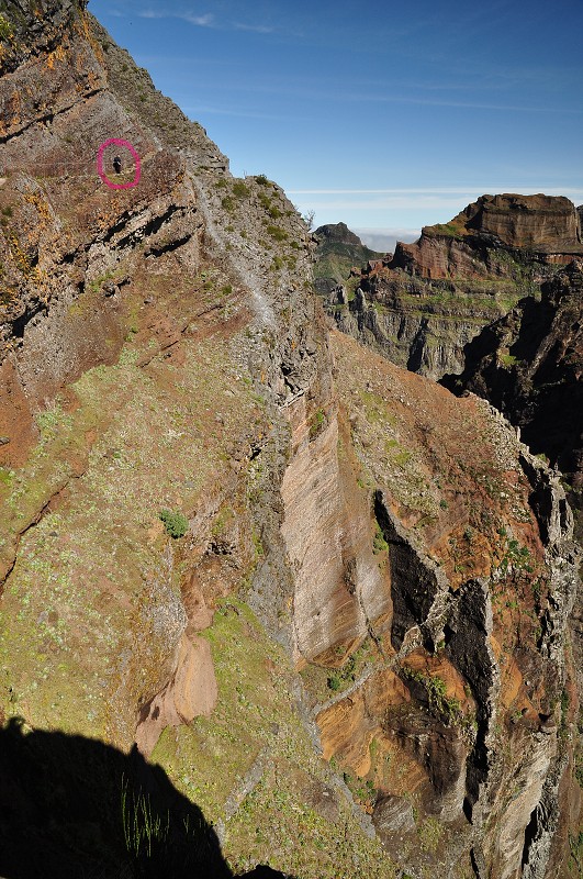 Madeira 2013 - trasa Pico do Arieiro - Pico Ruivo 