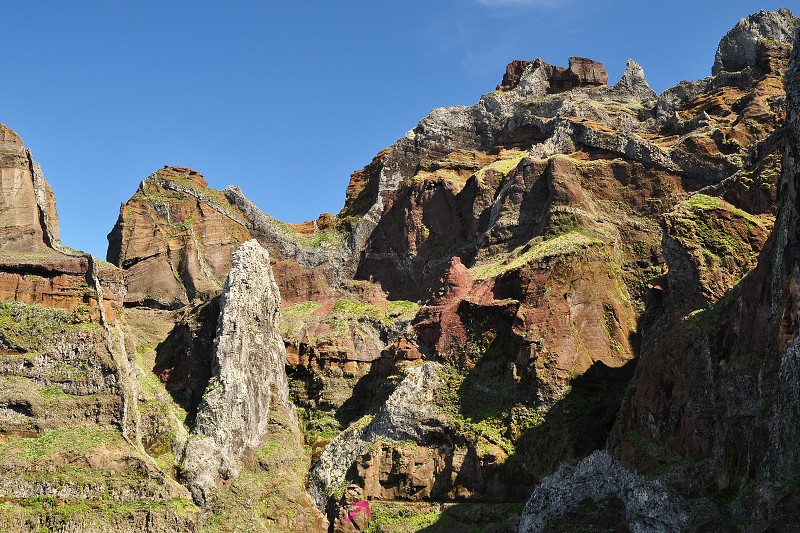 Madeira 2013 - Pico das Tores, 1847 m 