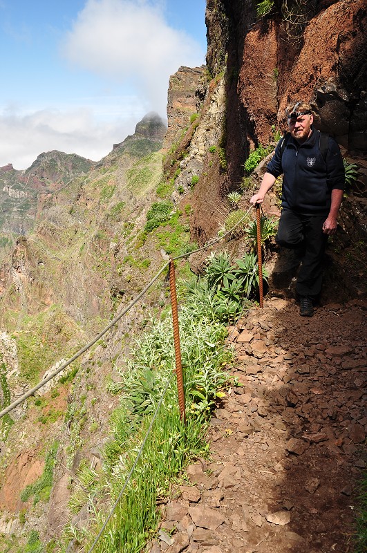 Madeira 2013 - trasa Pico do Arieiro - Pico Ruivo 