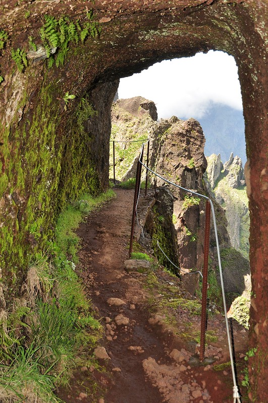 Madeira 2013 - trasa Pico do Arieiro - Pico Ruivo 