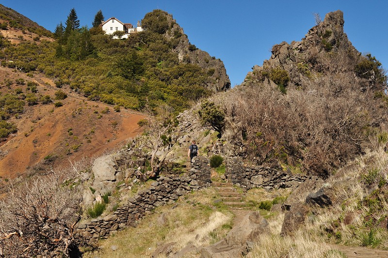 Madeira 2013 - výstup k chatě Abrigo, Pico Ruivo 