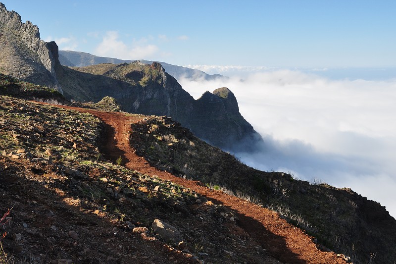 Madeira 2013 - inverze kolem Pico do Arieiro 