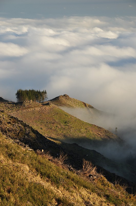 Madeira 2013 - inverze nad již. pobřežím 