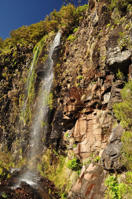 Madeira 2013 - levada da Serra Cascata, Bica da Cana 