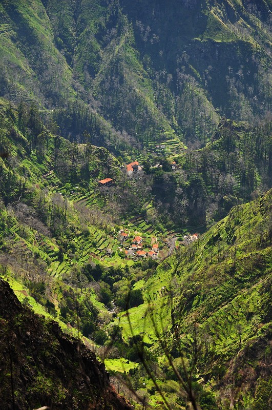 Madeira 2013 - nad sedlem Encumeada 