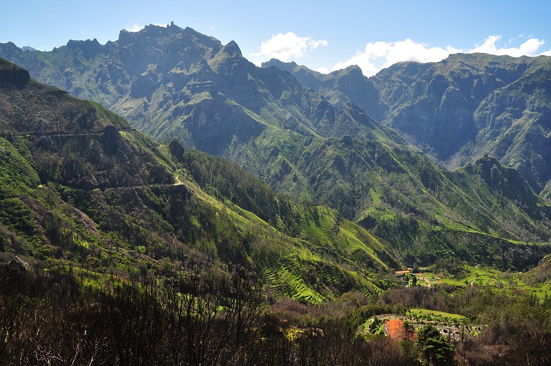 Madeira 2013 - údolí nad vsí Rosário 