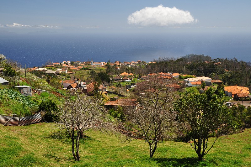 Madeira 2013 - levada dos Tornos, Sítio4 Estradas - Camacha 