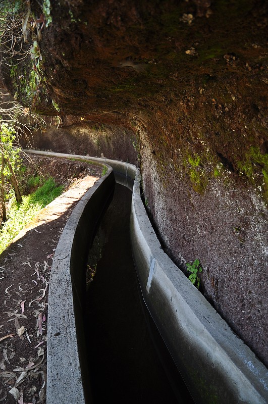 Madeira 2013 - levada dos Tornos, Sítio4 Estradas - Camacha 