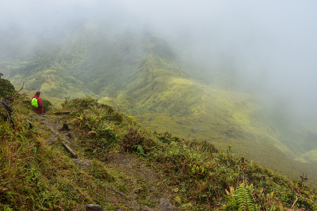 Malé Antily - Martinik - túra na Montagne Pelée /1398m/