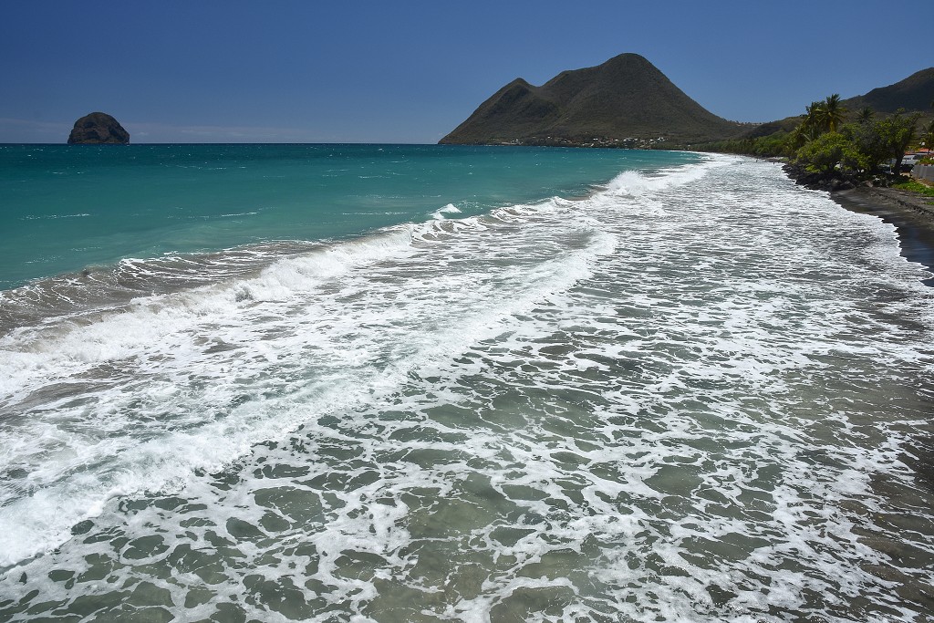 Malé Antily - Martinik - zátoka Grande Anse du Diamant