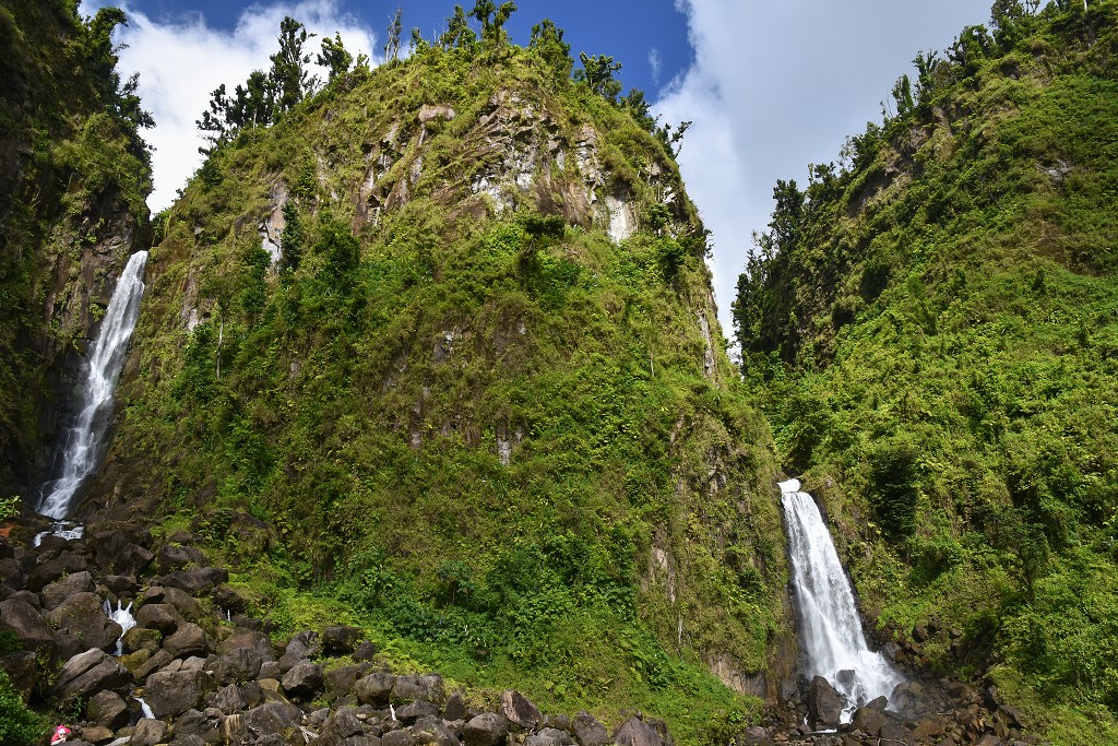 Malé Antily - Dominica - Trafalgar falls