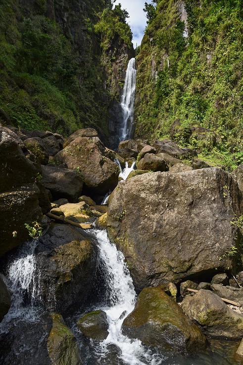 Malé Antily - Dominica - Trafalgar falls