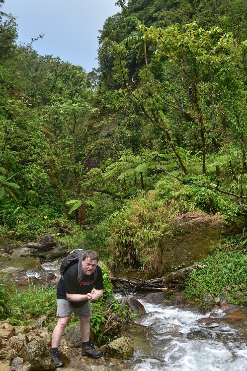Malé Antily - Dominica - túra k Boiling Lake