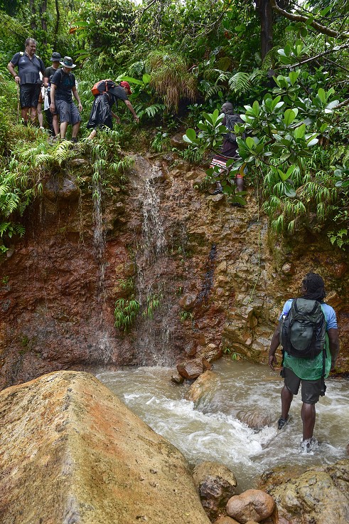 Malé Antily - Dominica - túra k Boiling Lake