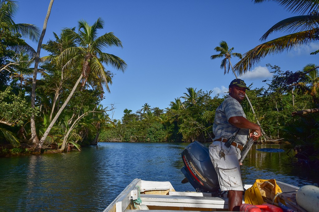Malé Antily - Dominica - Portsmouth, Indian river