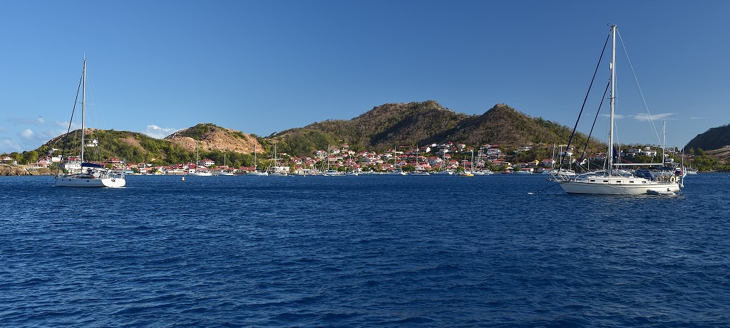 Malé Antily - příjezd k ostrovům Les Saintes