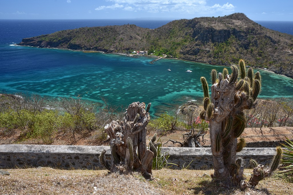 Malé Antily - Les Saintes, ostrov Terre de Haut, Fort Napoleón
