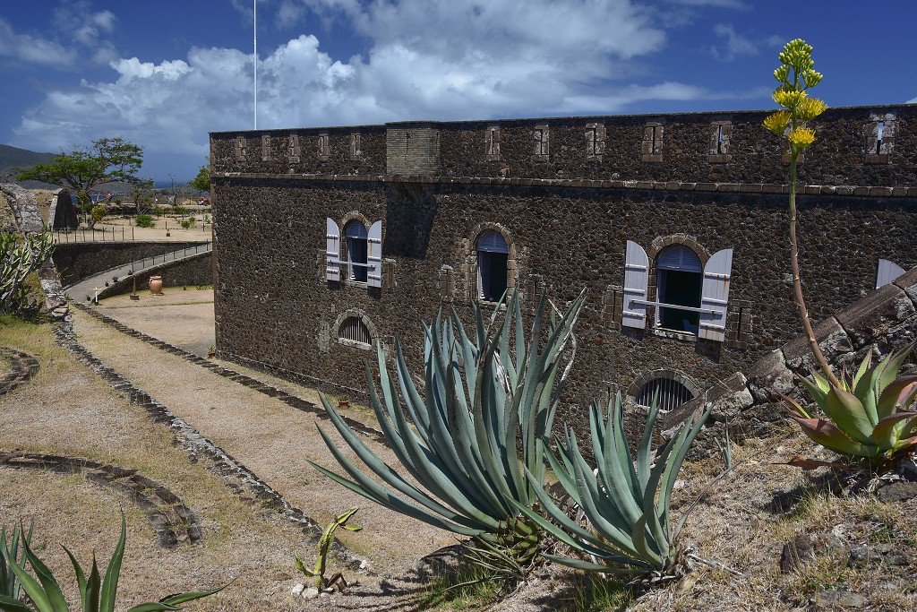 Malé Antily - Les Saintes, ostrov Terre de Haut, Fort Napoleón