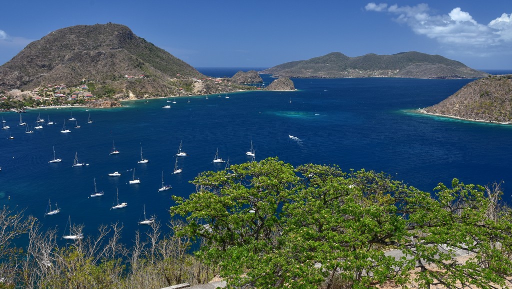Malé Antily - Les Saintes, ostrov Terre de Haut