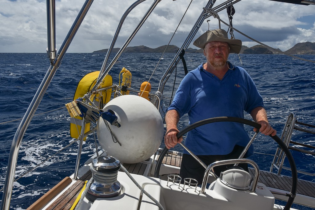 Malé Antily - přejezd Les Saintes - Guadeloupe