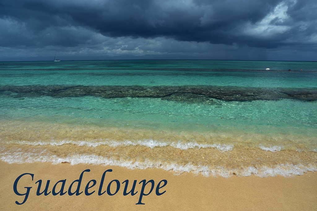 Malé Antily - Guadeloupe, Grande Terre, u Port Louis