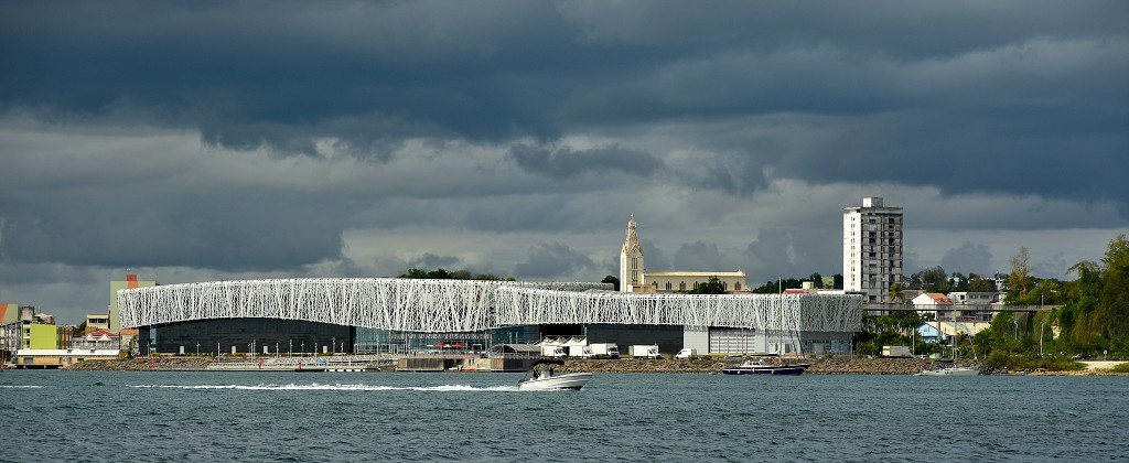 Malé Antily - Guadeloupe, Grande Terre, hl. město Pointe-a-Pitre