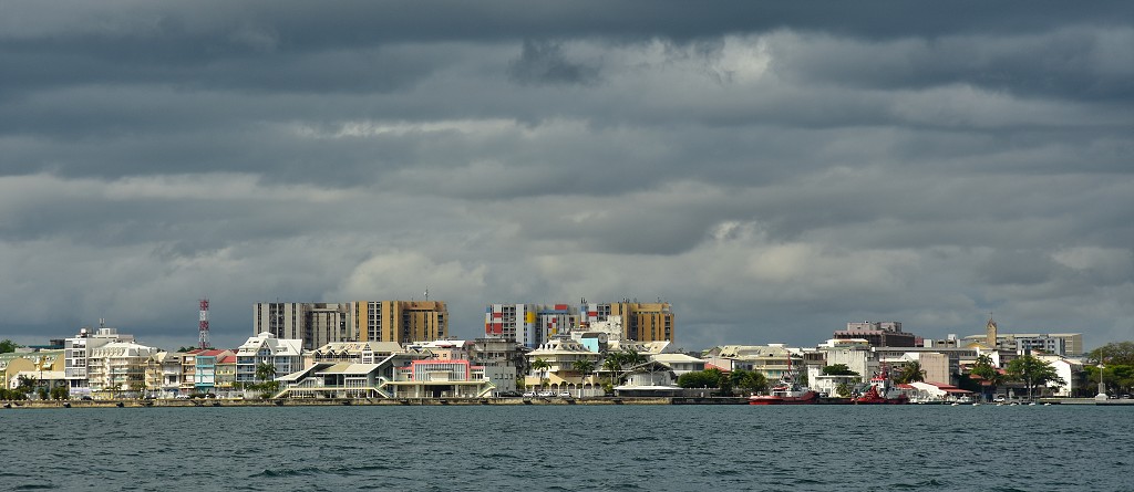Malé Antily - Guadeloupe, Grande Terre, hl. město Pointe-a-Pitre