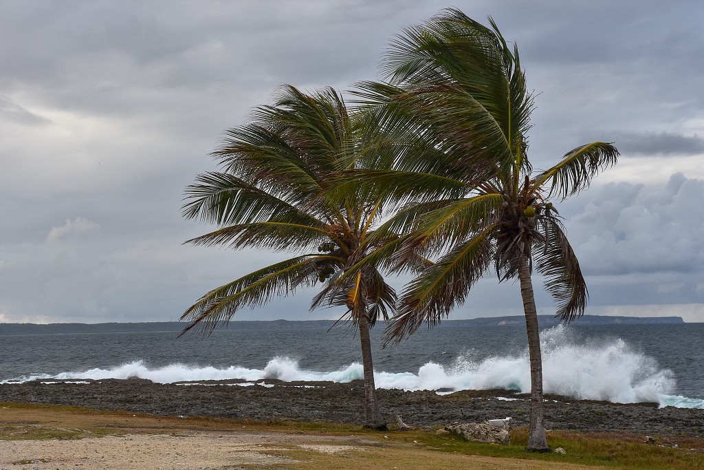 Malé Antily - Guadeloupe, Grande Terre, býv. hl. město Le Moule