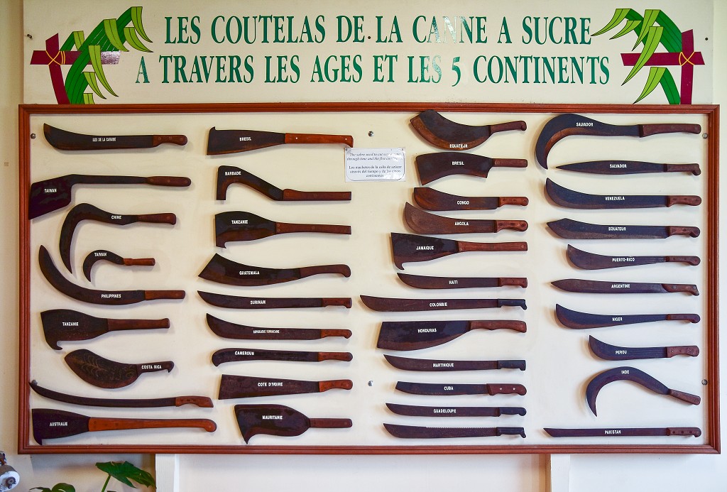 Malé Antily - Guadeloupe, destilérie + muzeum rumu, Sainte-Rose