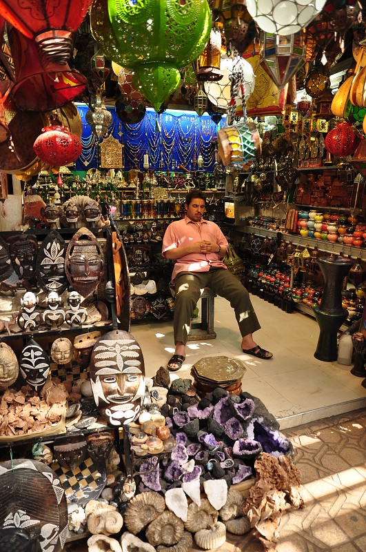 Maroko - Marrákeš - souk 