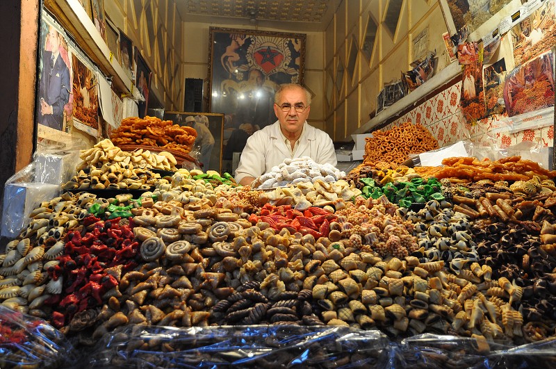 Maroko - Marrákeš - souk 
