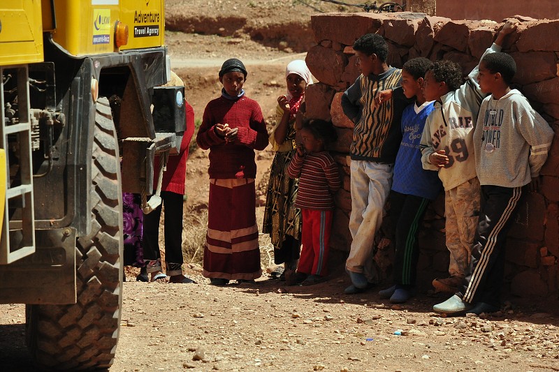 Maroko - Telouet, Vysoký Atlas 