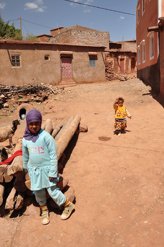 Maroko - Telouet, Vysoký Atlas 