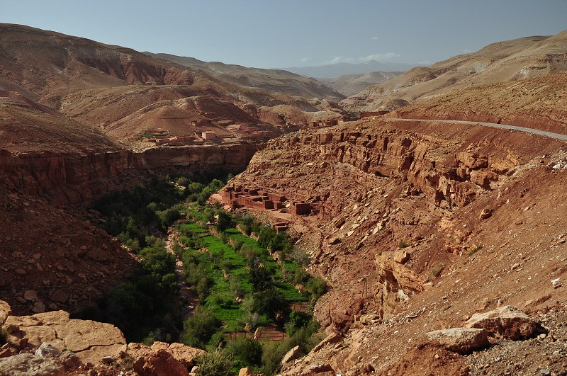 Maroko - mezi Telouet a Ait Ben Haddou, Vysoký Atlas 