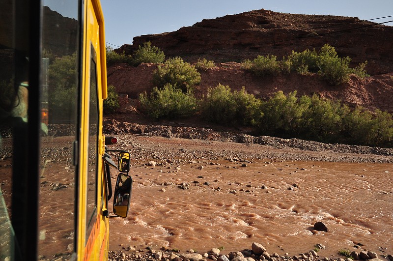Maroko - mezi Telouet a Ait Ben Haddou, Vysoký Atlas 