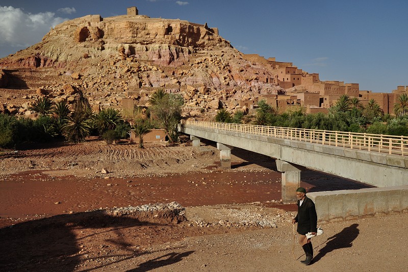 Maroko - kasbah Ait Ben Haddou /Unesco/, Vysoký Atlas 