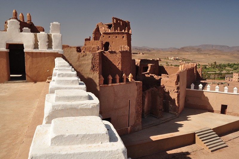 Maroko - kasbah Tifoultout u Quarzazate 