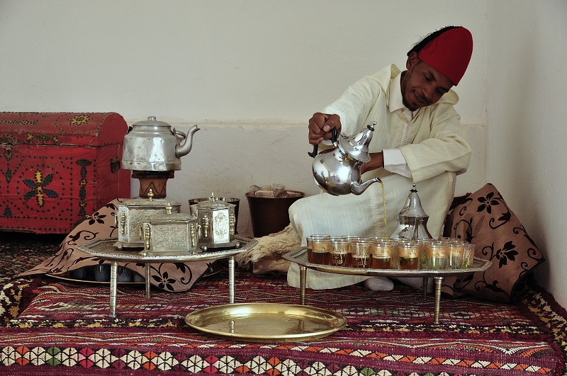 Maroko - kasbah Tifoultout u Quarzazate 