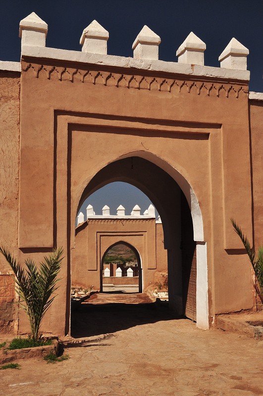 Maroko - kasbah Tifoultout u Quarzazate 