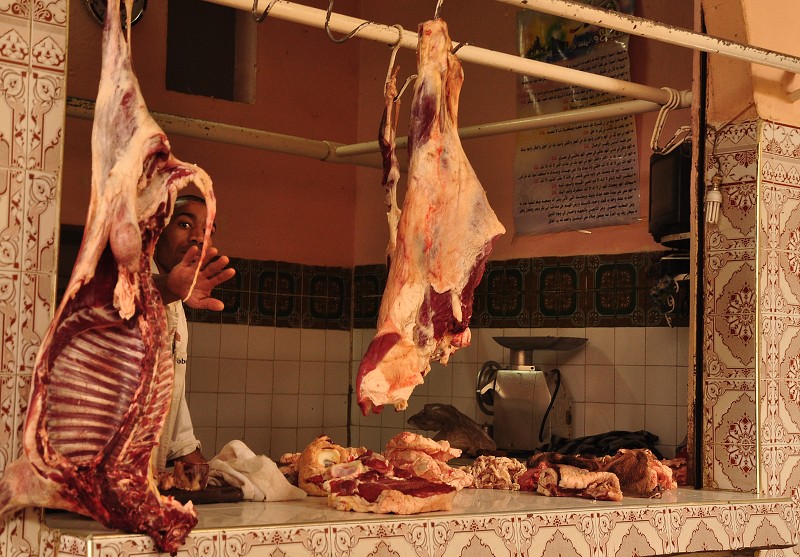 Maroko - masna, Zagora 