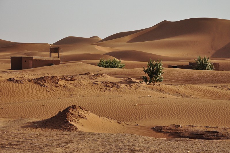 Maroko - Sahara - duny Chegaga  