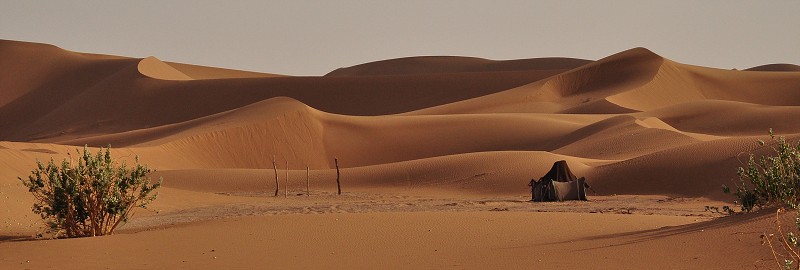 Maroko - Sahara - duny Chegaga  
