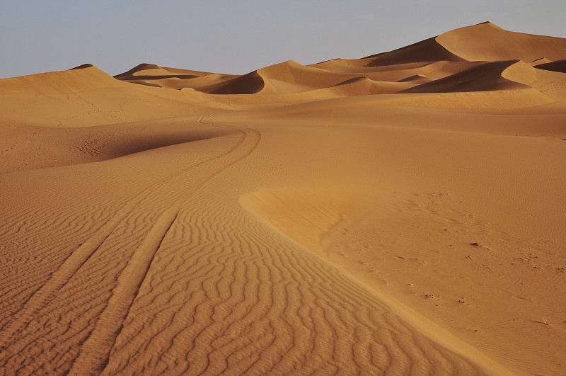 Maroko - Sahara - duny Chegaga  